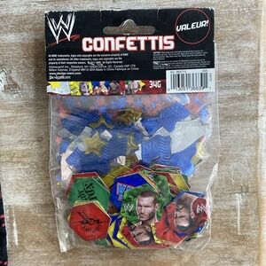 WWE World Wrestling Entertainment Kids Birthday Party Decoration Confetti 2011